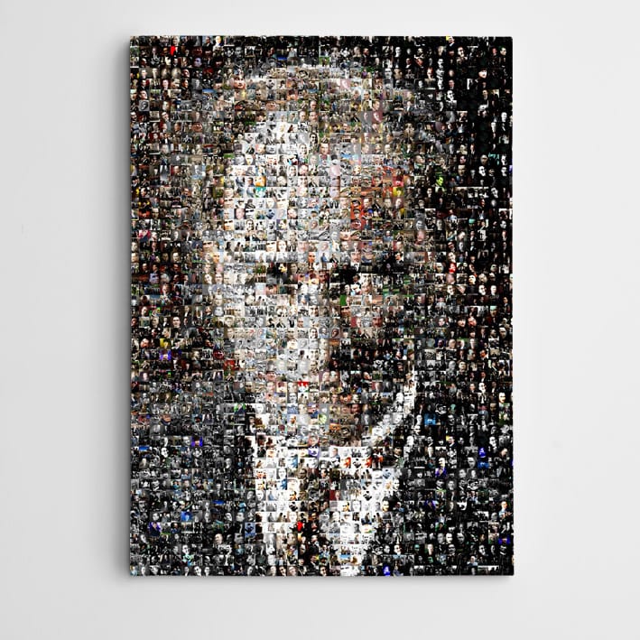 Atatürk Portreler Mozaik Tablo kanvas tablo
