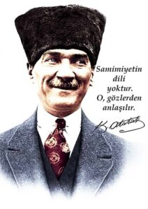 Atatürk Samimiyet Tablosu