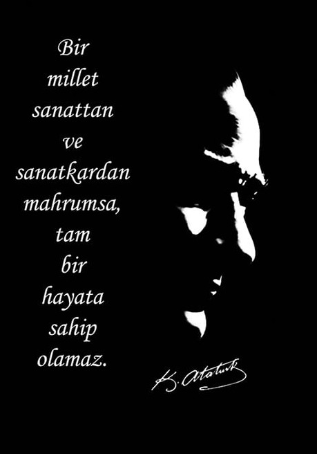 Atatürk Sanat ve Hayat