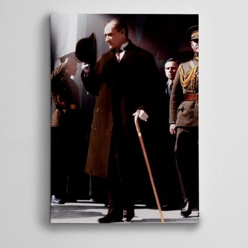Atatürk Baston ve Şapka