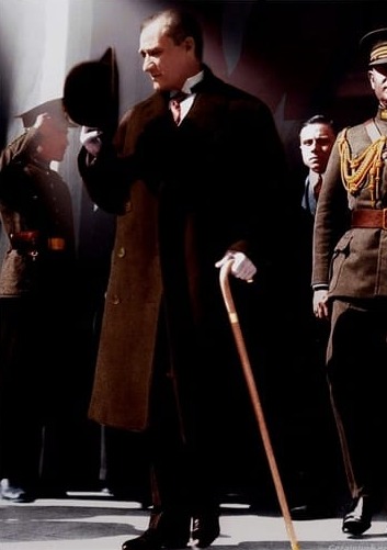 Atatürk Baston ve Şapka