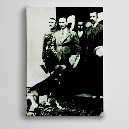 Atatürk Siyah Beyaz 10