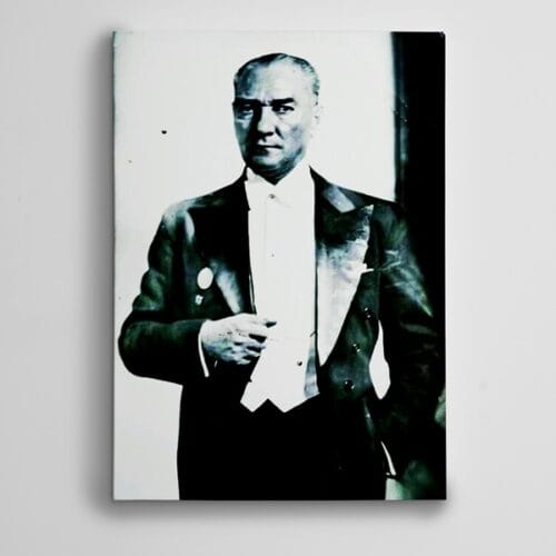 Atatürk Siyah Beyaz 11