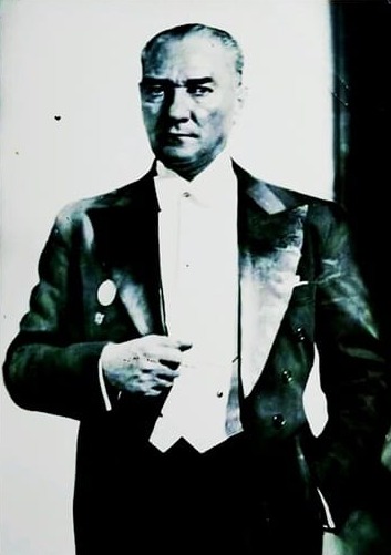 Atatürk Siyah Beyaz 11