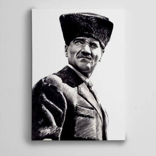 Atatürk Siyah Beyaz 14