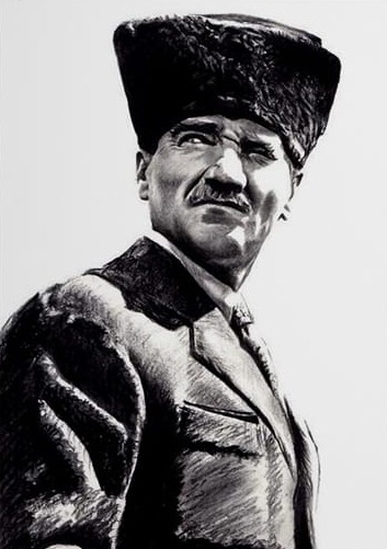 Atatürk Siyah Beyaz 14