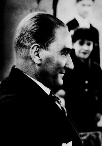 Atatürk Siyah Beyaz 15
