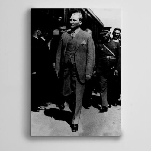 Atatürk Siyah Beyaz 18