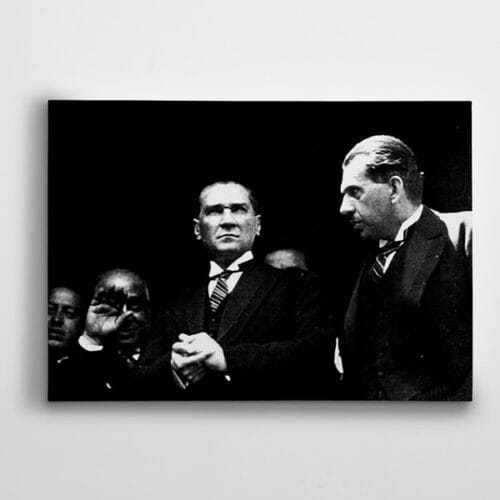 Atatürk Siyah Beyaz 19