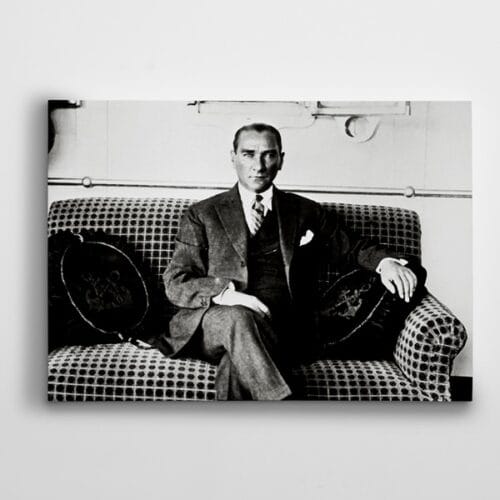 Atatürk Siyah Beyaz 20