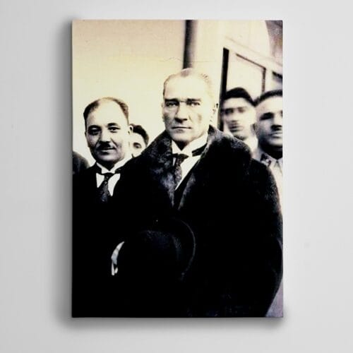 Atatürk Siyah Beyaz 3