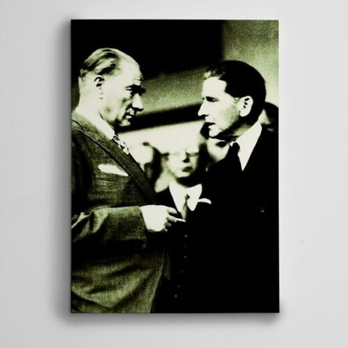 Atatürk Siyah Beyaz