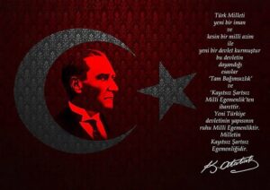 Atatürk Tam Bağımsızlık Tablosu