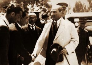 Atatürk Tablosu Tarabya 1927 Atatürk Tablosu