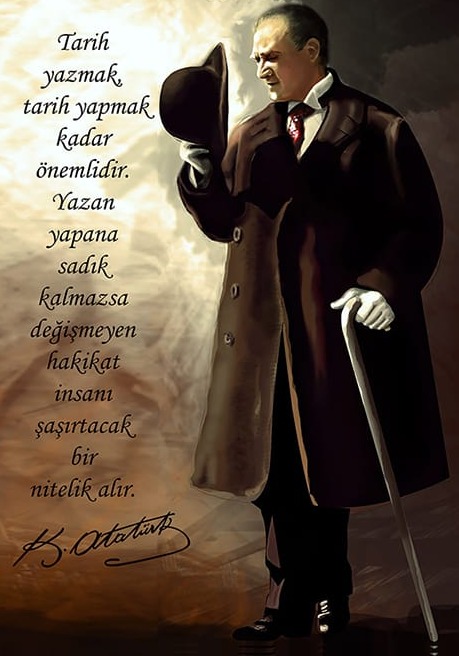 Atatürk Tarih Yazmak