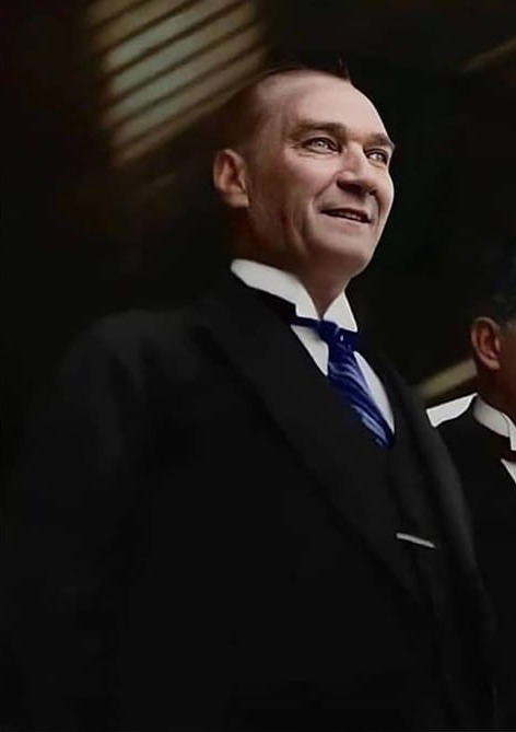 Atatürk Tebessüm