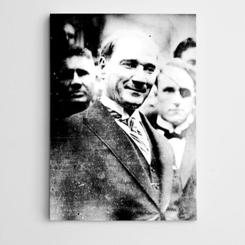 Atatürk Tablosu Tebessüm