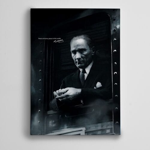 Atatürk Tren Kanvas
