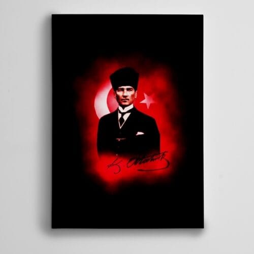 Atatürk ve Bayrak