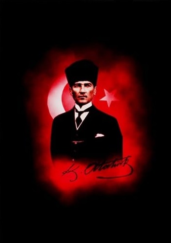 Atatürk ve Bayrak