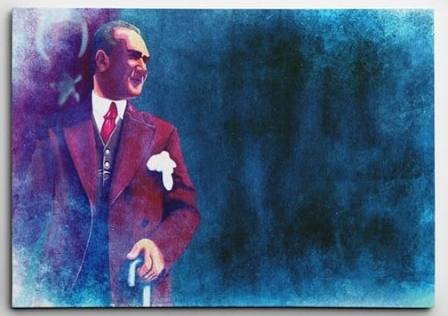 Atatürk ve Bayrak