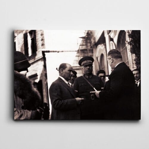 Atatürk ve Fahrettin Altay 1930