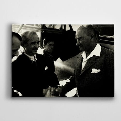Atatürk ve İsmet İnönü