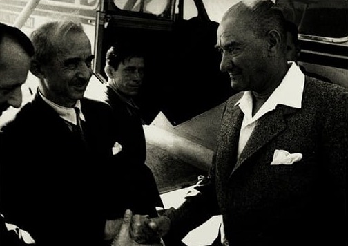 Atatürk ve İsmet İnönü