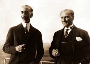 Atatürk ve Irak Kralı Faysal Tablosu