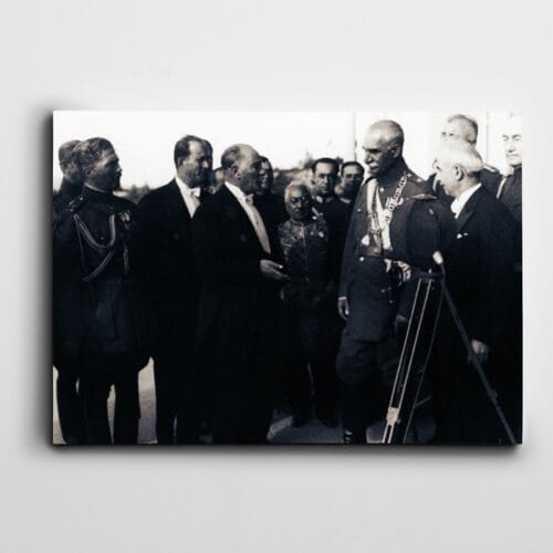 Atatürk ve İran Şahı 1934