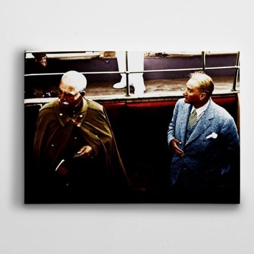Atatürk ve İran Şahı