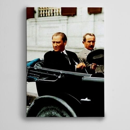 Atatürk ve İsmet İnönü 2