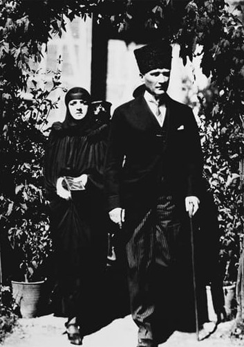Atatürk ve Latife Hanım