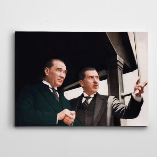 Atatürk ve Yaveri