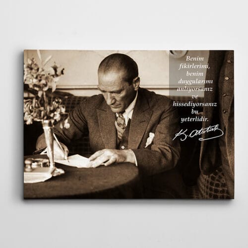 Atatürk Beni Anlamak