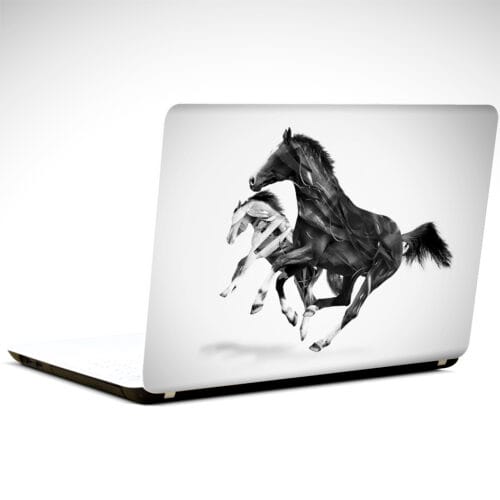 Laptop temalı sticker