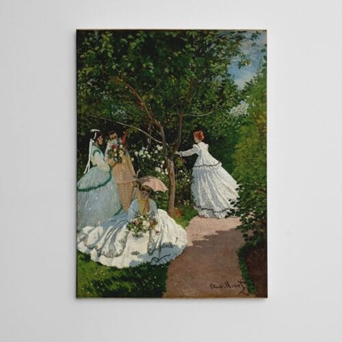 Monet Bahçedeki Kadınlar