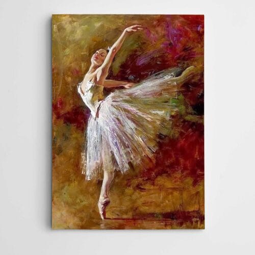 Balerin Modern Sanat