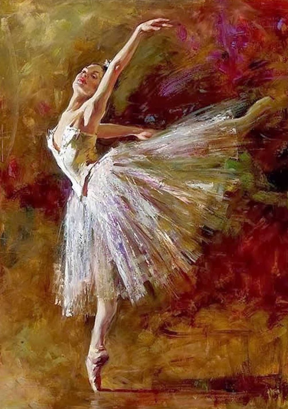 Balerin Modern Sanat