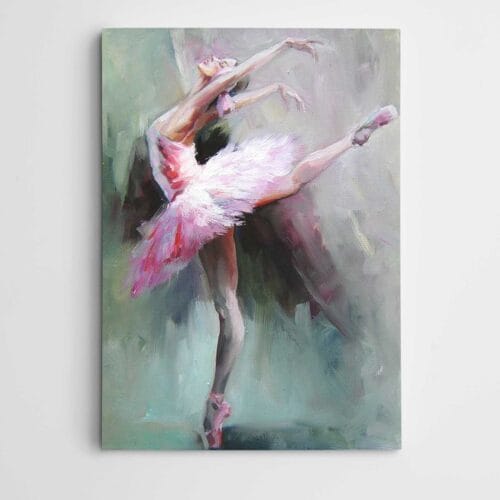 Pembeli Balerin Modern Sanat