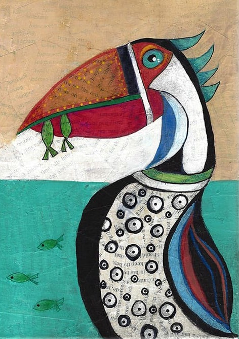 Balık Yiyen Kuş