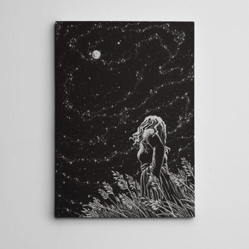 Bir Gece Göğe Bakmak