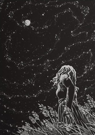 Bir Gece Göğe Bakmak
