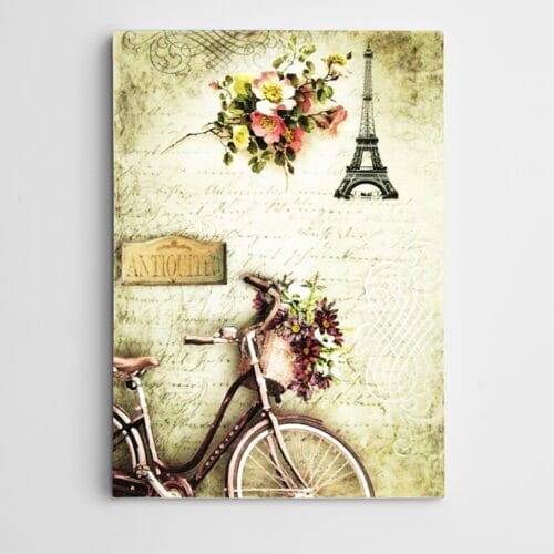 Bisiklet ve Paris Vintage
