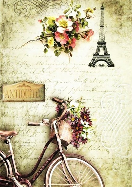 Bisiklet ve Paris Vintage