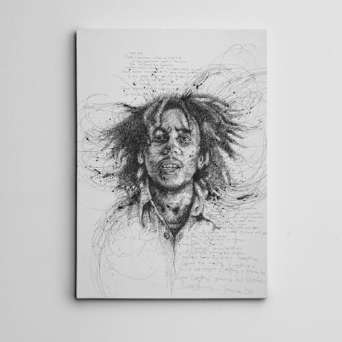 Bob Marley Çizim