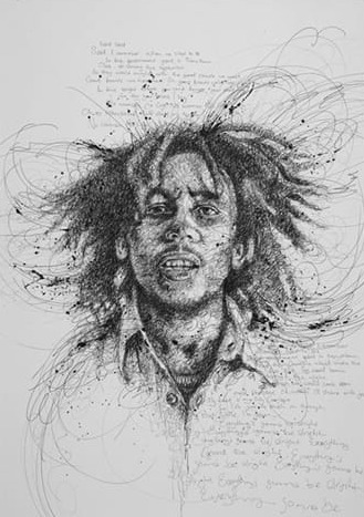 Bob Marley Çizim
