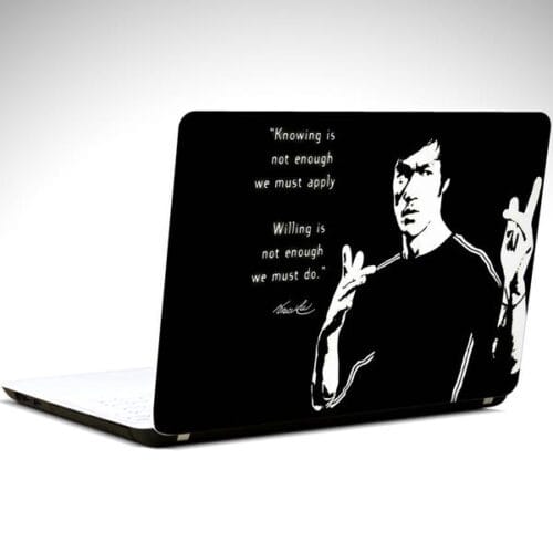 Bruce Lee Siyah Beyaz
