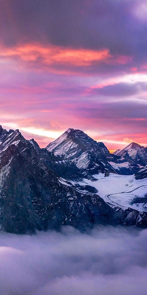 Bulutlar Dağlar Panoramik