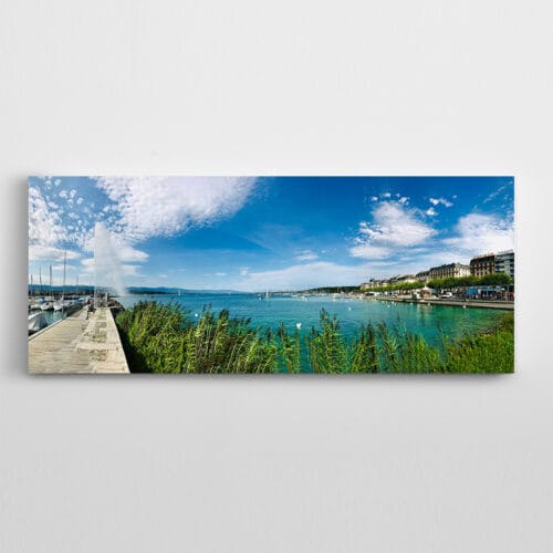 Bulutlar Deniz İnsanlar Manzara Panoramik